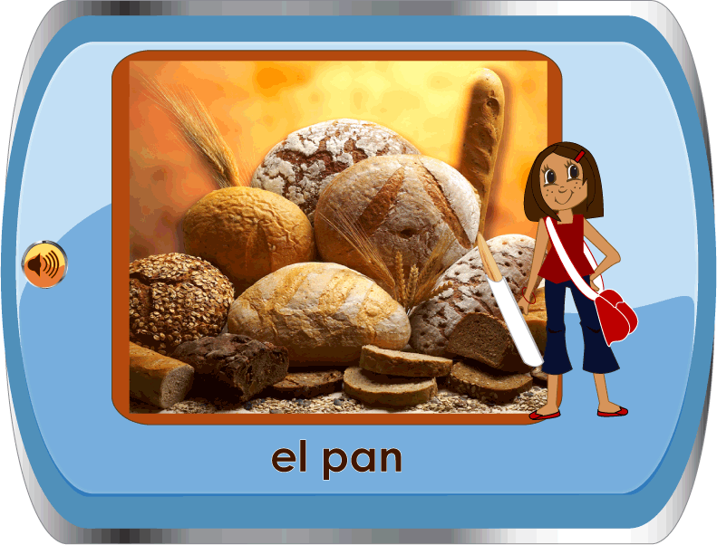 learn about food in spanish