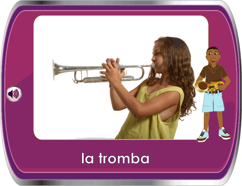 learn about music instruments in italian
