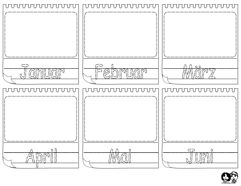 calendar german