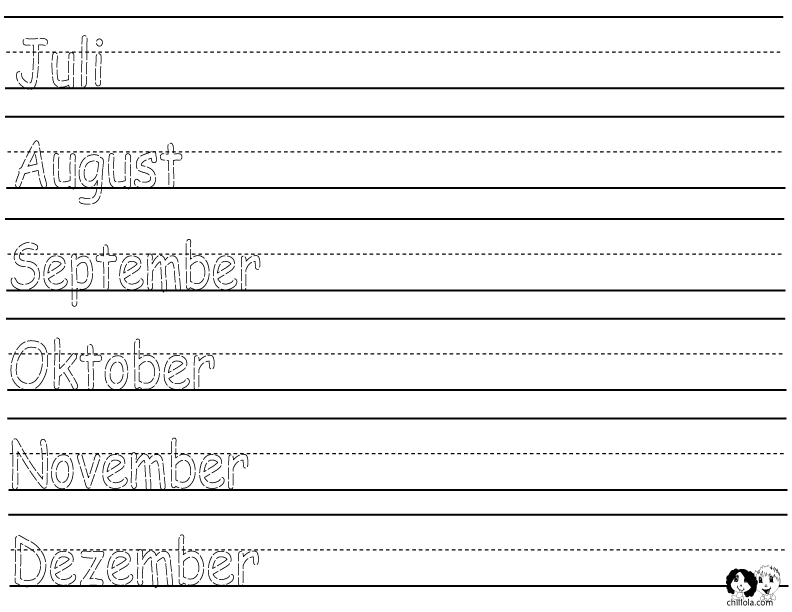 calendar german