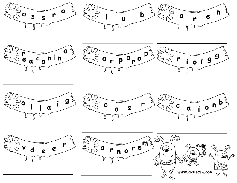 color worksheets italian