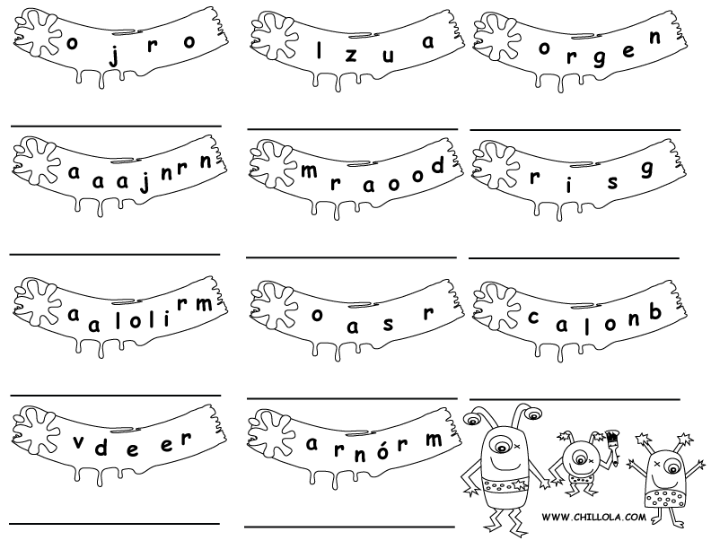 numbers worksheets spanish