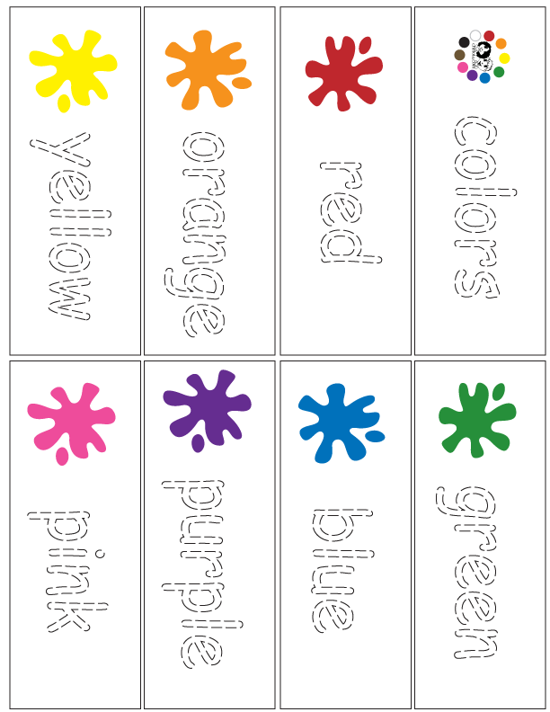 computer practice colors