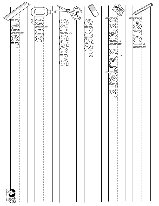 school worksheets english