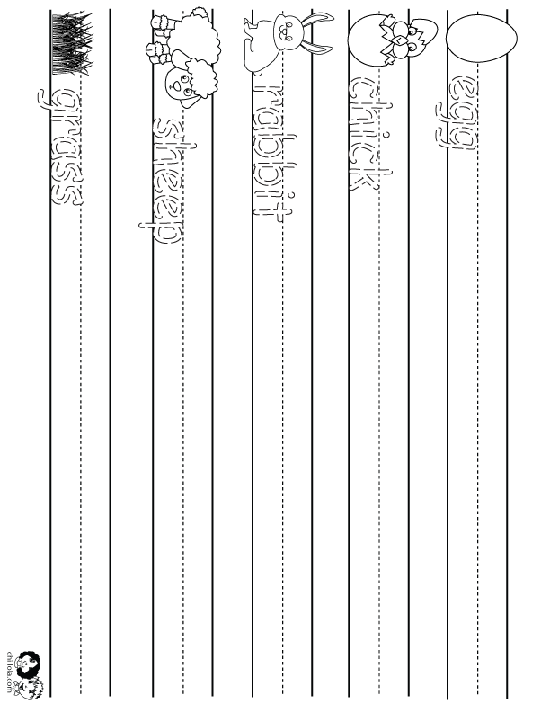 spring worksheets english