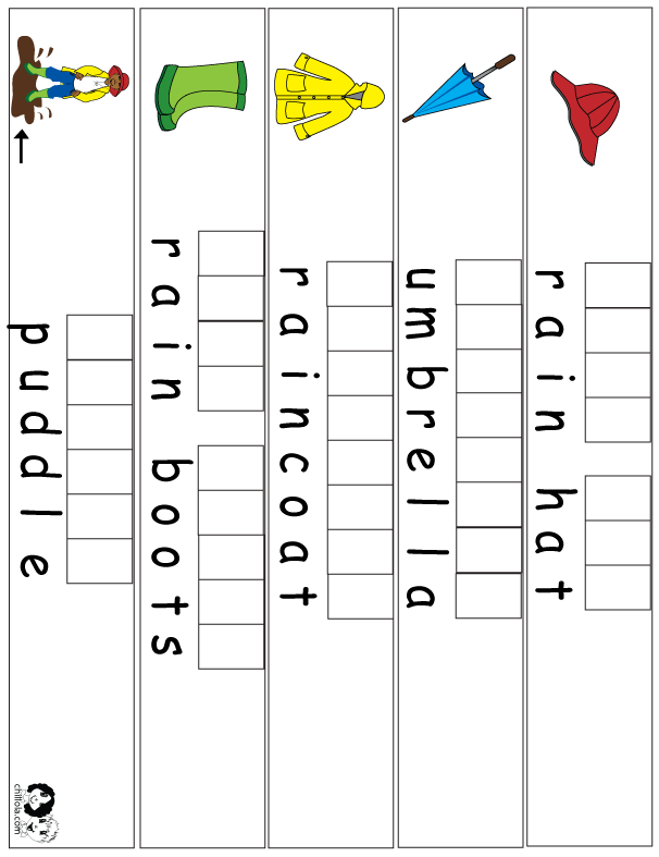 spring worksheets english