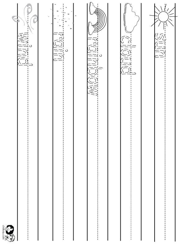 spring worksheets english