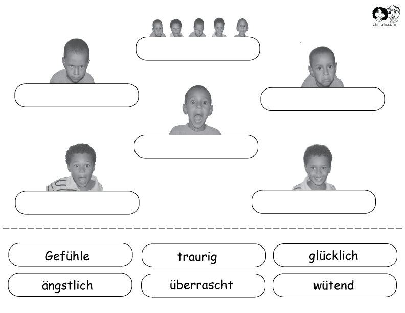 emotions german