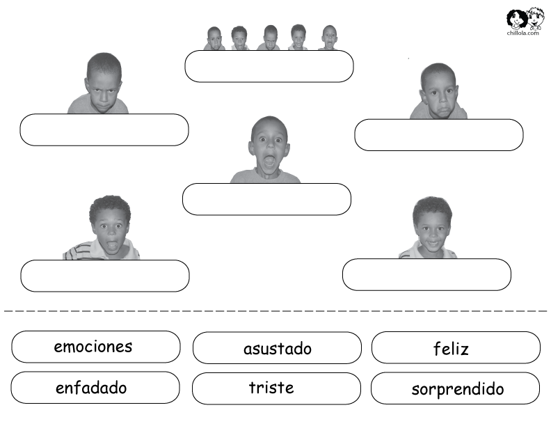 emotions spanish