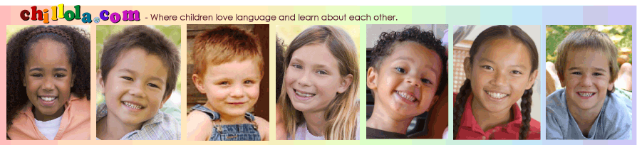 chillola.com - where children love language and learn about each other