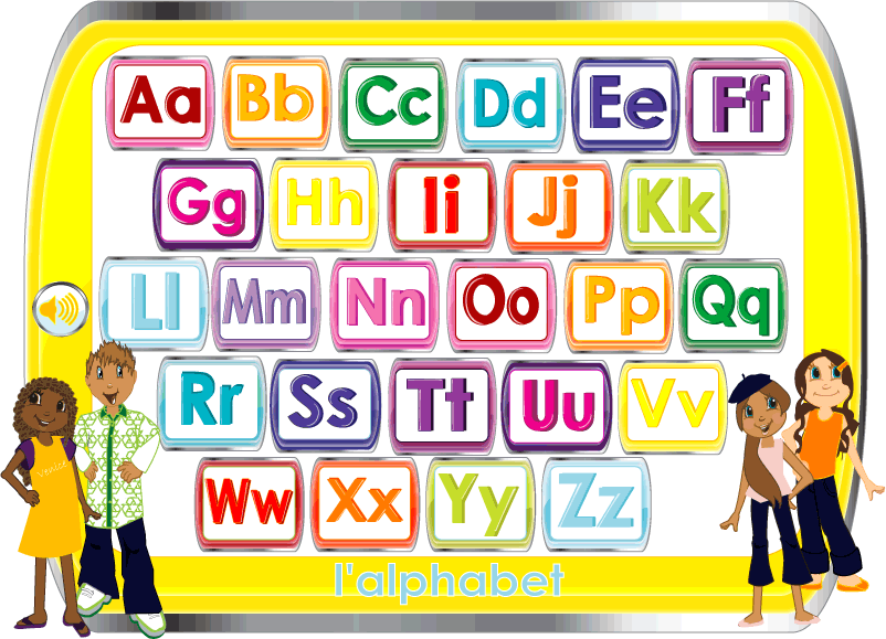 learn the alphabet in french