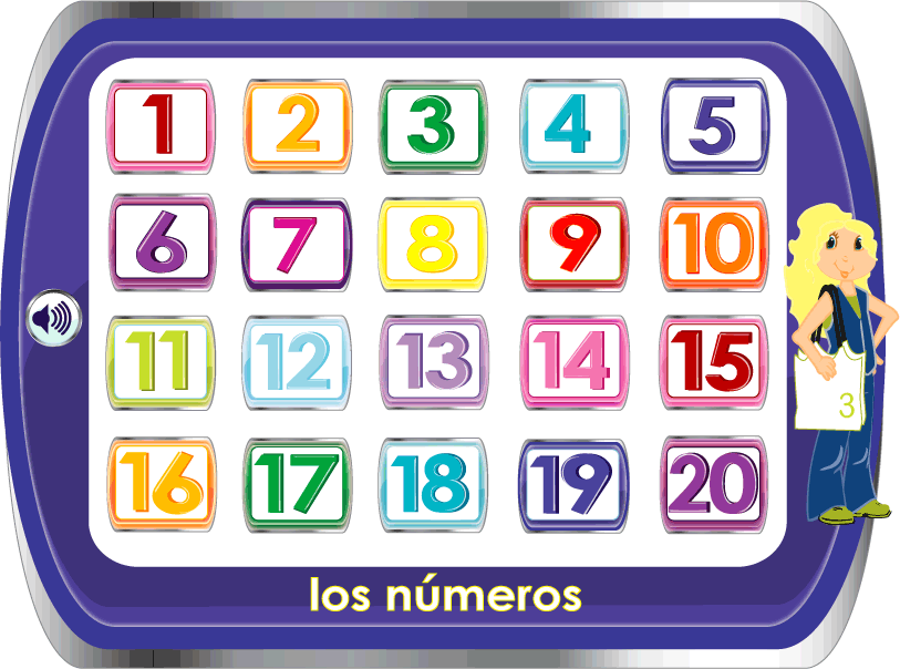 learn the numbers in spanish
