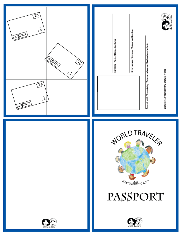 passport english