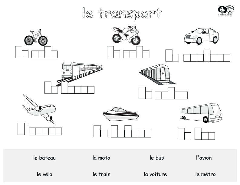 transportation french
